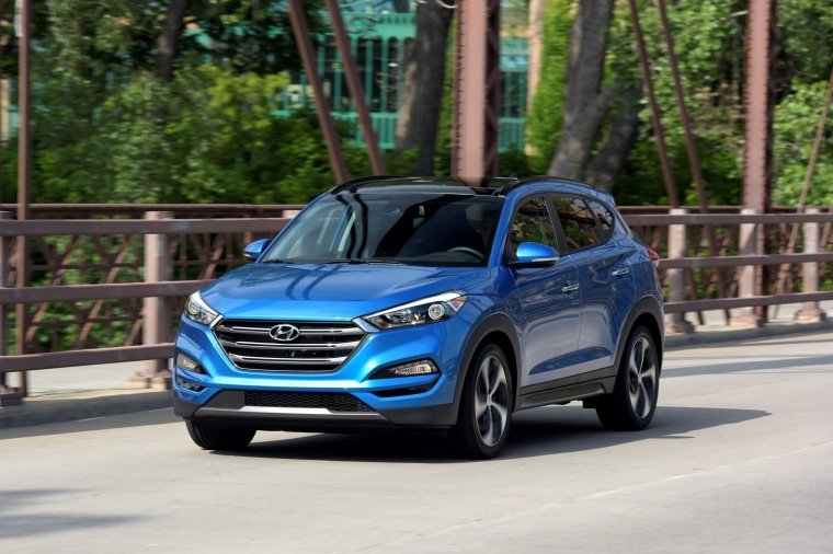 2016 Hyundai Tucson Limited 1.6T AWD Picture