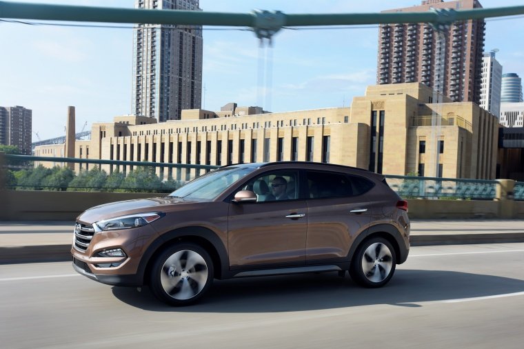 2016 Hyundai Tucson Limited 1.6T AWD Picture