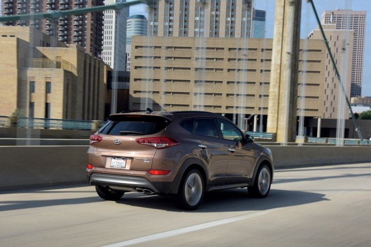 2016 Hyundai Tucson Limited 1.6T AWD Picture