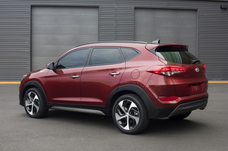 2016 Hyundai Tucson Picture