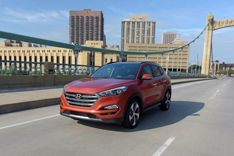 2016 Hyundai Tucson Limited 1.6T AWD Picture