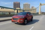 Picture of 2016 Hyundai Tucson Limited 1.6T AWD in Sedona Sunset
