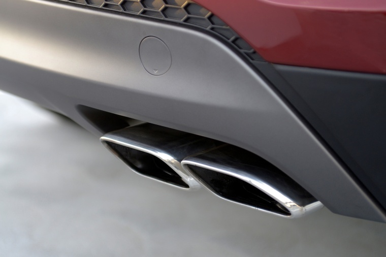 2017 Hyundai Tucson Limited 1.6T AWD Exhaust Tip Picture