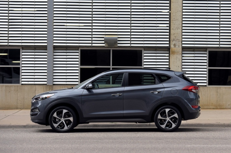 2017 Hyundai Tucson Limited 1.6T Picture