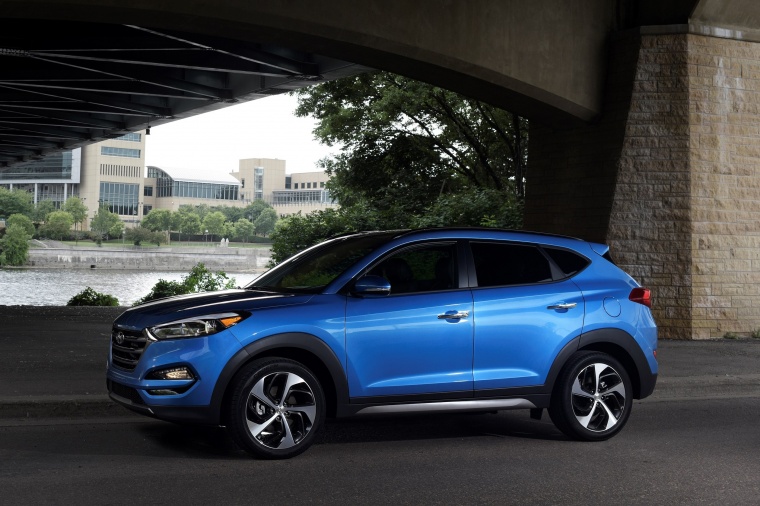 2017 Hyundai Tucson Limited 1.6T AWD Picture
