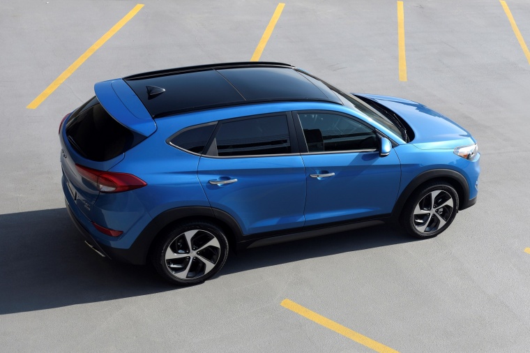 2017 Hyundai Tucson Limited 1.6T AWD Picture