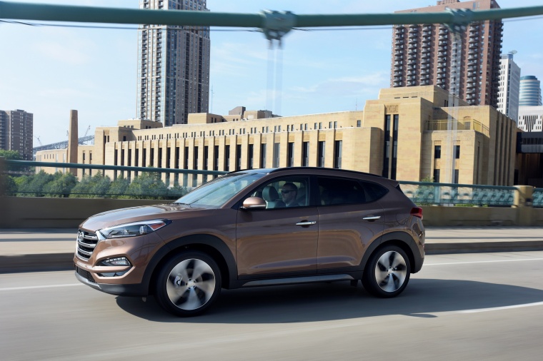 2017 Hyundai Tucson Limited 1.6T AWD Picture