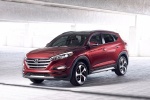 Picture of 2017 Hyundai Tucson in Ruby Wine