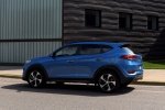 Picture of 2017 Hyundai Tucson Limited 1.6T AWD in Caribbean Blue