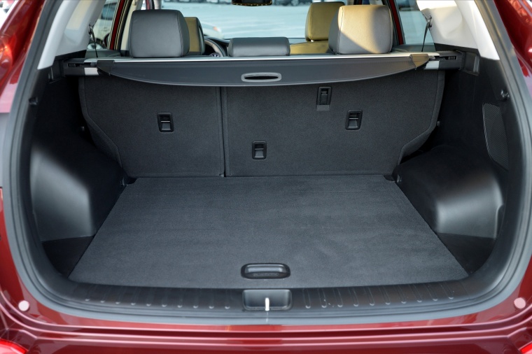 2018 Hyundai Tucson Limited 1.6T AWD Trunk Picture