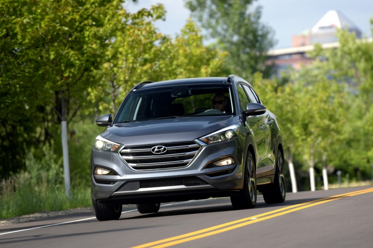 2018 Hyundai Tucson Limited 1.6T Picture