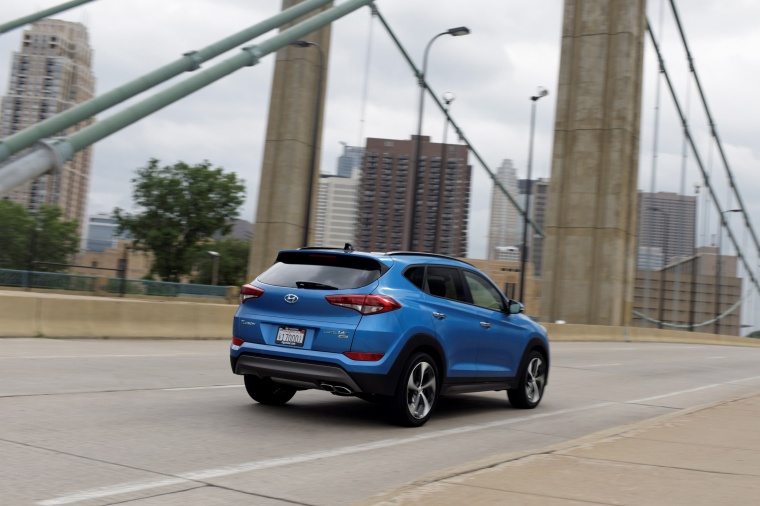 2018 Hyundai Tucson Limited 1.6T AWD Picture