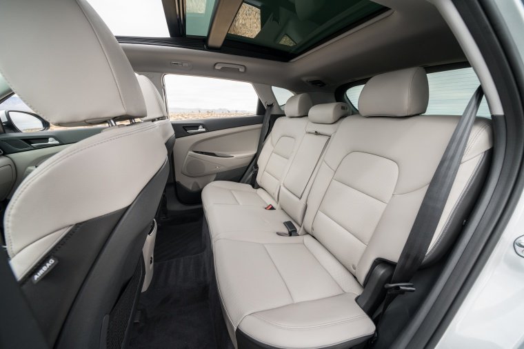 2019 Hyundai Tucson Rear Seats Picture