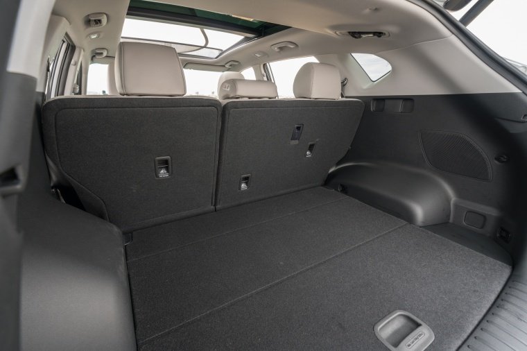 2019 Hyundai Tucson Trunk Picture