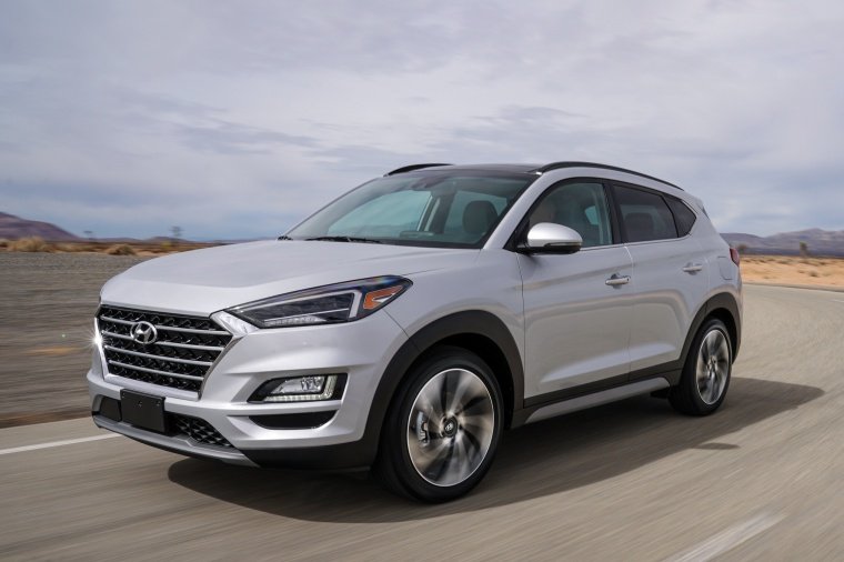 2019 Hyundai Tucson Picture