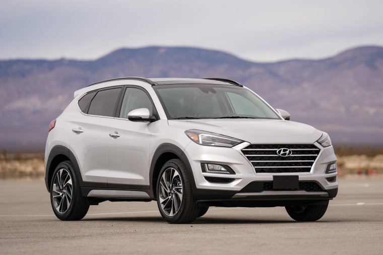 2020 Hyundai Tucson Picture