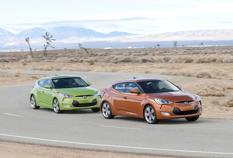 2012 Hyundai Veloster Picture