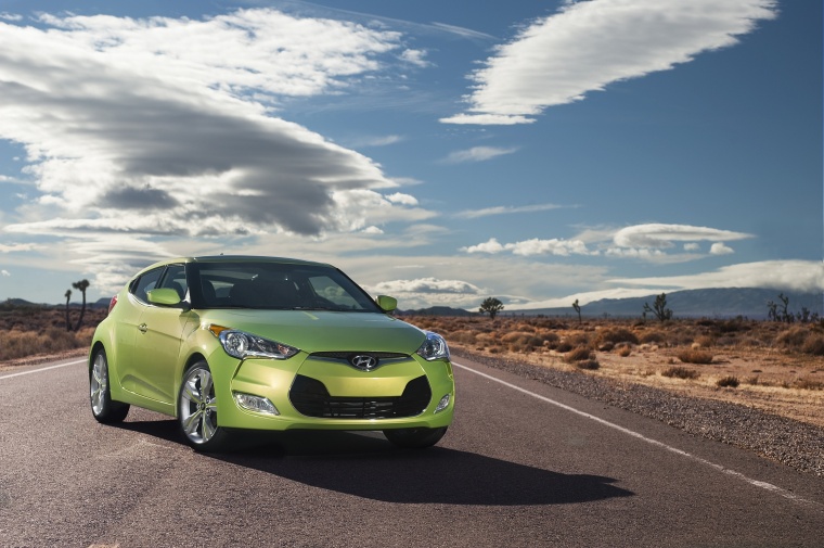 2012 Hyundai Veloster Picture