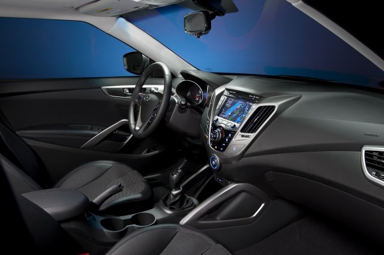 2012 Hyundai Veloster Interior Picture