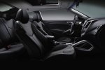 Picture of 2012 Hyundai Veloster Front Seats