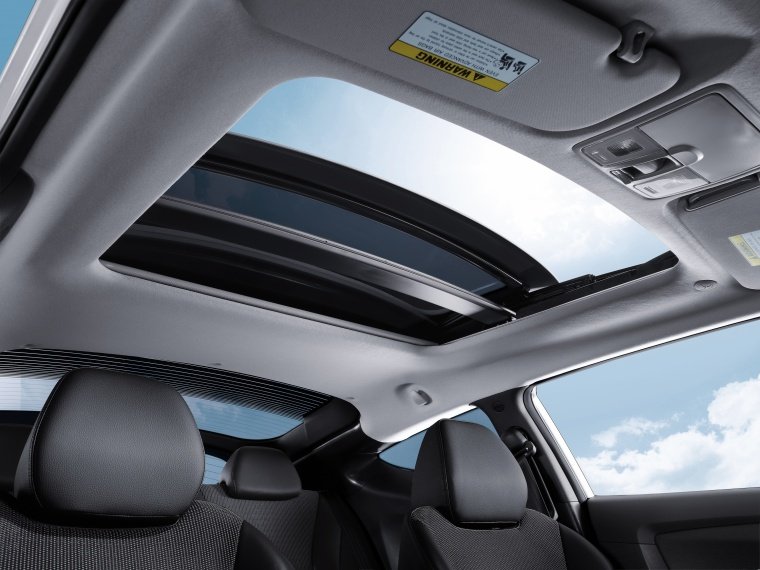 2013 Hyundai Veloster Sunroof Picture