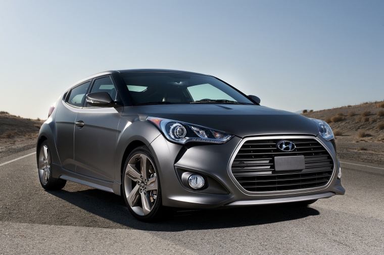 2013 Hyundai Veloster Turbo Picture