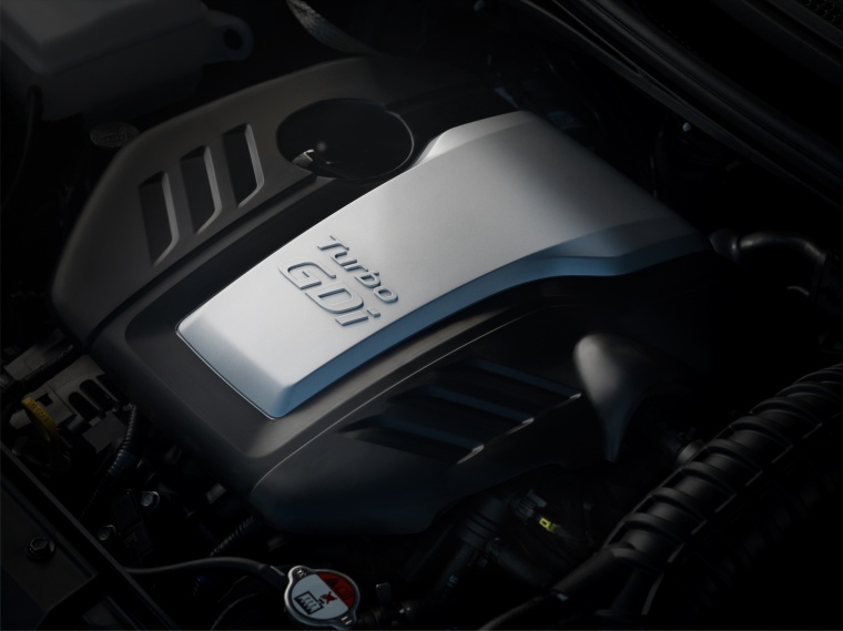 2013 Hyundai Veloster 1.6-liter 4-cylinder Turbo Engine Picture