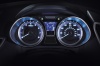 2013 Hyundai Veloster Gauges Picture