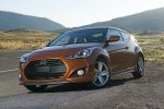 Picture of 2013 Hyundai Veloster Turbo in Vitamin C Pearl
