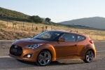 Picture of 2013 Hyundai Veloster Turbo in Vitamin C Pearl