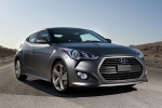 Picture of 2013 Hyundai Veloster Turbo in Matte Gray Metallic