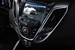 Picture of 2013 Hyundai Veloster Center Stack