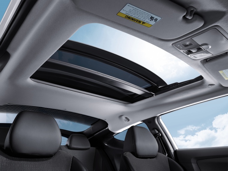 2014 Hyundai Veloster Sunroof Picture