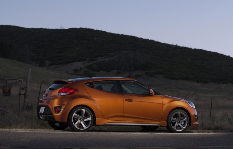 2014 Hyundai Veloster Turbo Picture