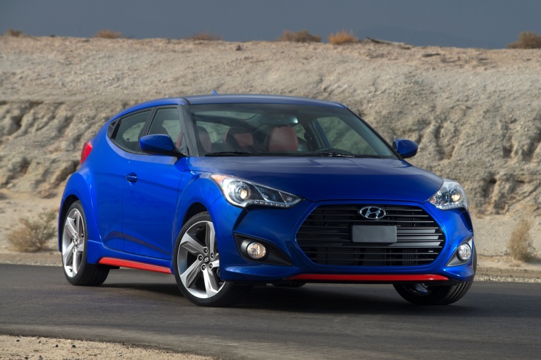 2014 Hyundai Veloster Turbo R-Spec Picture