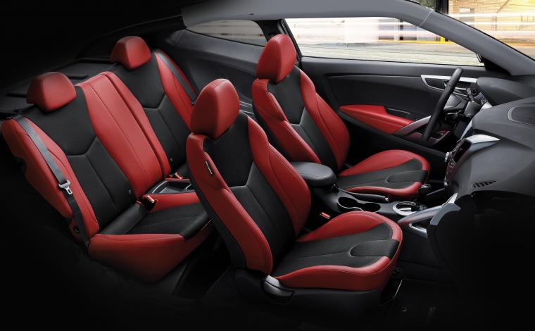 2014 Hyundai Veloster Interior Picture