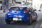 Picture of 2014 Hyundai Veloster in Marathon Blue Pearl