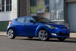 Picture of 2014 Hyundai Veloster in Marathon Blue Pearl