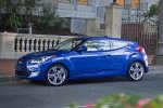 Picture of 2014 Hyundai Veloster in Marathon Blue Pearl