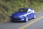 Picture of 2014 Hyundai Veloster in Marathon Blue Pearl