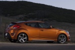 Picture of 2014 Hyundai Veloster Turbo in Vitamin C Pearl