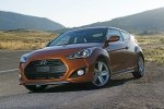 Picture of 2014 Hyundai Veloster Turbo in Vitamin C Pearl