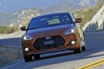 Picture of 2014 Hyundai Veloster Turbo in Vitamin C Pearl