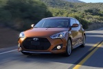 Picture of 2014 Hyundai Veloster Turbo in Vitamin C Pearl