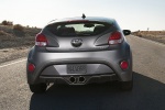 Picture of 2014 Hyundai Veloster Turbo in Matte Gray Metallic