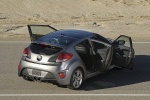 Picture of 2014 Hyundai Veloster Turbo in Matte Gray Metallic