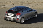 Picture of 2014 Hyundai Veloster Turbo in Matte Gray Metallic