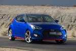 Picture of 2014 Hyundai Veloster Turbo R-Spec in Marathon Blue Pearl