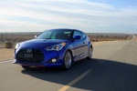 Picture of 2014 Hyundai Veloster Turbo R-Spec in Marathon Blue Pearl