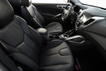 Picture of 2014 Hyundai Veloster RE:FLEX Edition Front Seats in Black